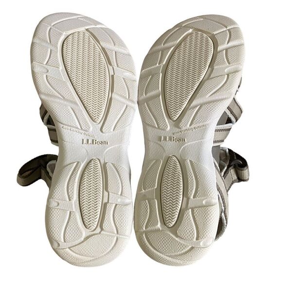 REDUCED Women's L.L. Bean Adjustable Boothbay Water Sandals Size 6M - Picture 6 of 11